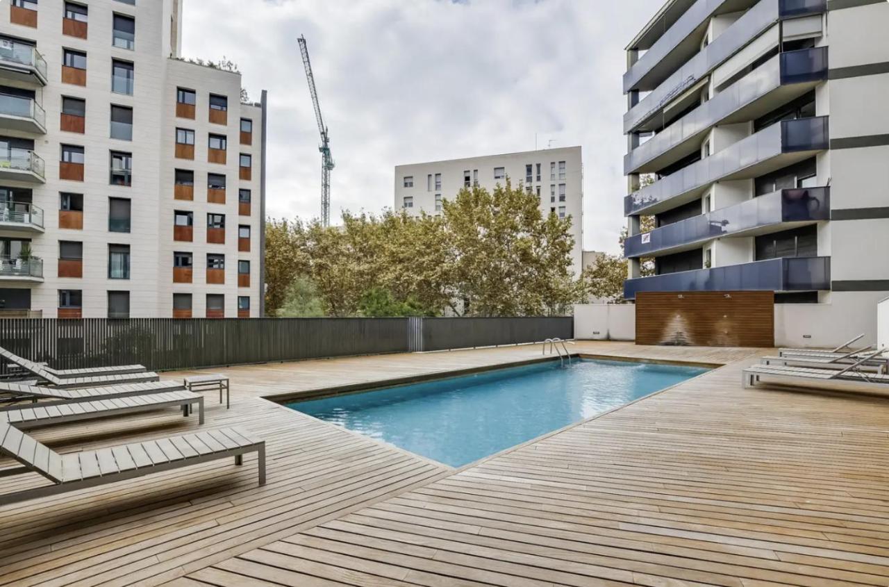 ברצלונה Stay U-Nique Apartments Diagonal Mar מראה חיצוני תמונה